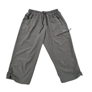 MOCOLY Women’s Hiking Cargo Capris XL Lightweight UPF